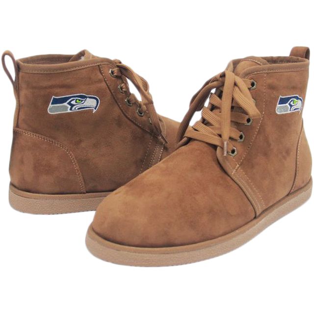 Cuce Men's Cuce Seattle Seahawks Moccasin Boots | Coquitlam Centre