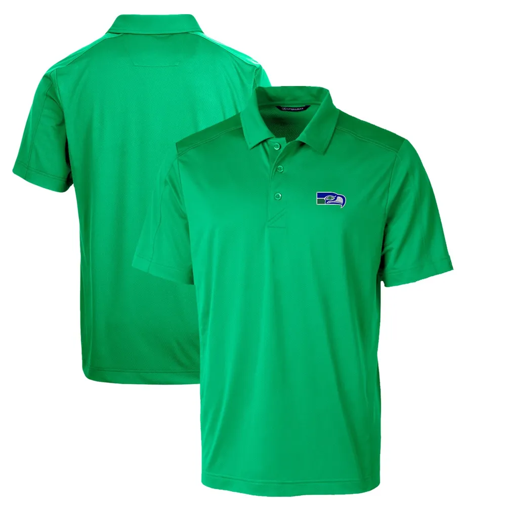 Lids Seattle Seahawks Cutter & Buck Throwback Logo Prospect Textured  Stretch Polo