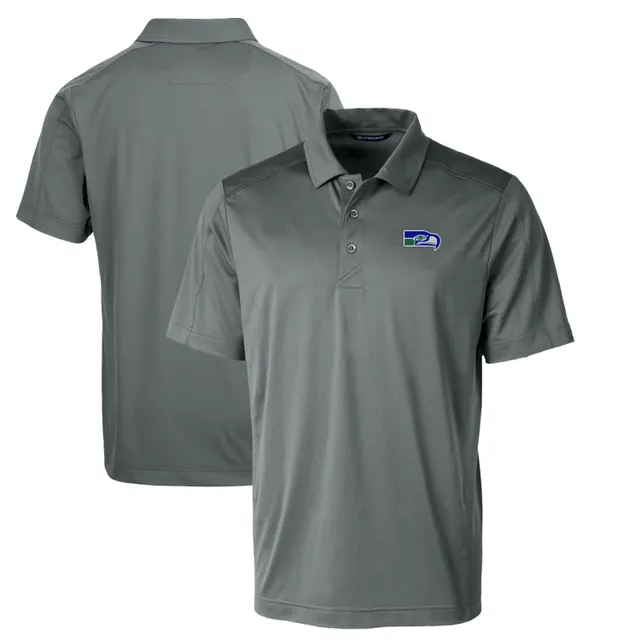 Lids Seattle Seahawks Cutter & Buck Throwback Logo Big Tall Pike Double Dot  Print Stretch Polo