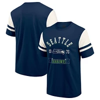 T-shirt de football pour homme Darius Rucker Collection by Fanatics College Navy Seattle Seahawks