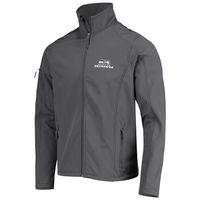 Men's Dunbrooke Charcoal Seattle Seahawks Sonoma Softshell Full-Zip Jacket