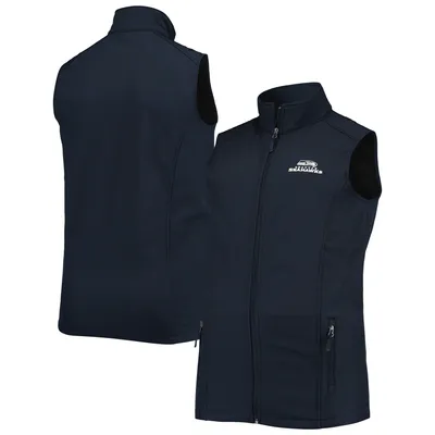 Seattle Seahawks Dunbrooke Big & Tall Archer Softshell Full-Zip Vest - College Navy