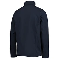 Men's Dunbrooke College Navy Seattle Seahawks Big & Tall Sonoma Softshell Full-Zip Jacket