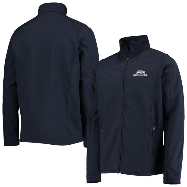 Blouson à fermeture éclair intégrale Dunbrooke pour hommes Seattle Seahawks Tailles Big & Tall Sonoma bleu marine