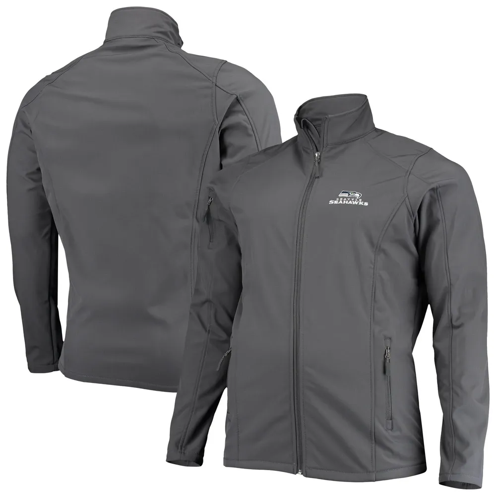 Blouson à fermeture éclair intégrale Dunbrooke pour hommes Seattle Seahawks Tailles Big & Tall Sonoma Softshell