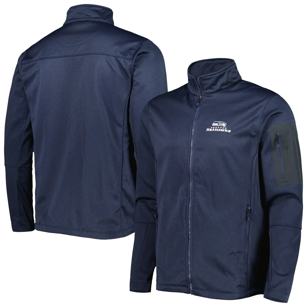 Seattle Seahawks Dunbrooke Circle Hunter Softshell Full-Zip Jacket