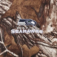 Chandail à capuchon en molleton Tech pour hommes Dunbrooke Realtree Camo Seattle Seahawks Circle Champion