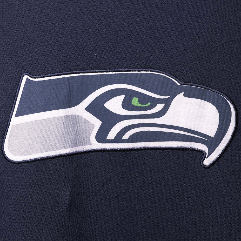 Women's Fanatics Branded Navy/Neon Green Seattle Seahawks