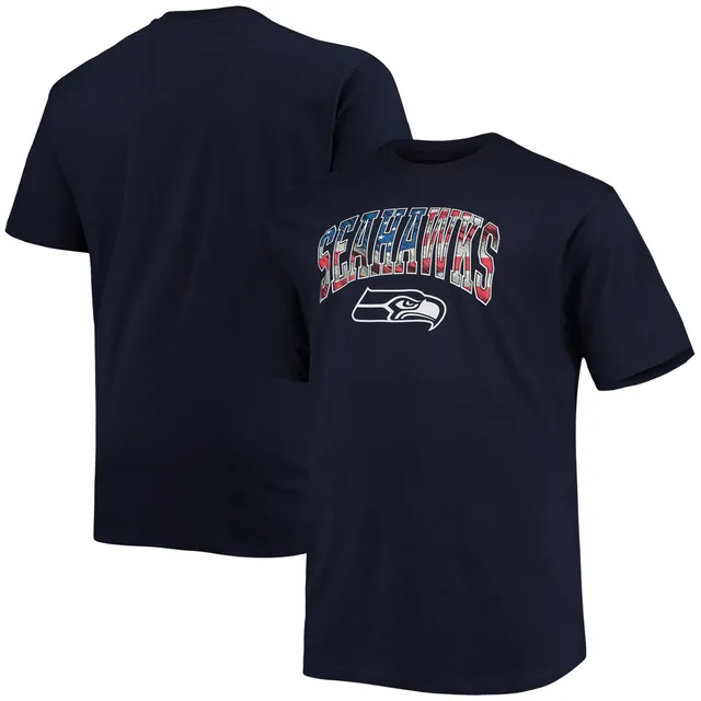 Men's Fanatics Branded DK Metcalf College Navy Seattle Seahawks