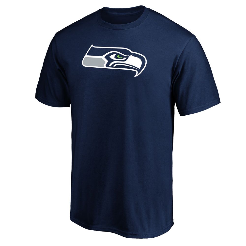 Fanatics Branded Men's Fanatics Branded College Navy Seattle Seahawks Big &  Tall Primary Logo T-Shirt