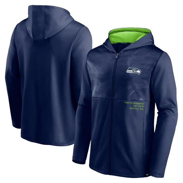 Men's Pro Standard College Navy/White Seattle Seahawks Logo