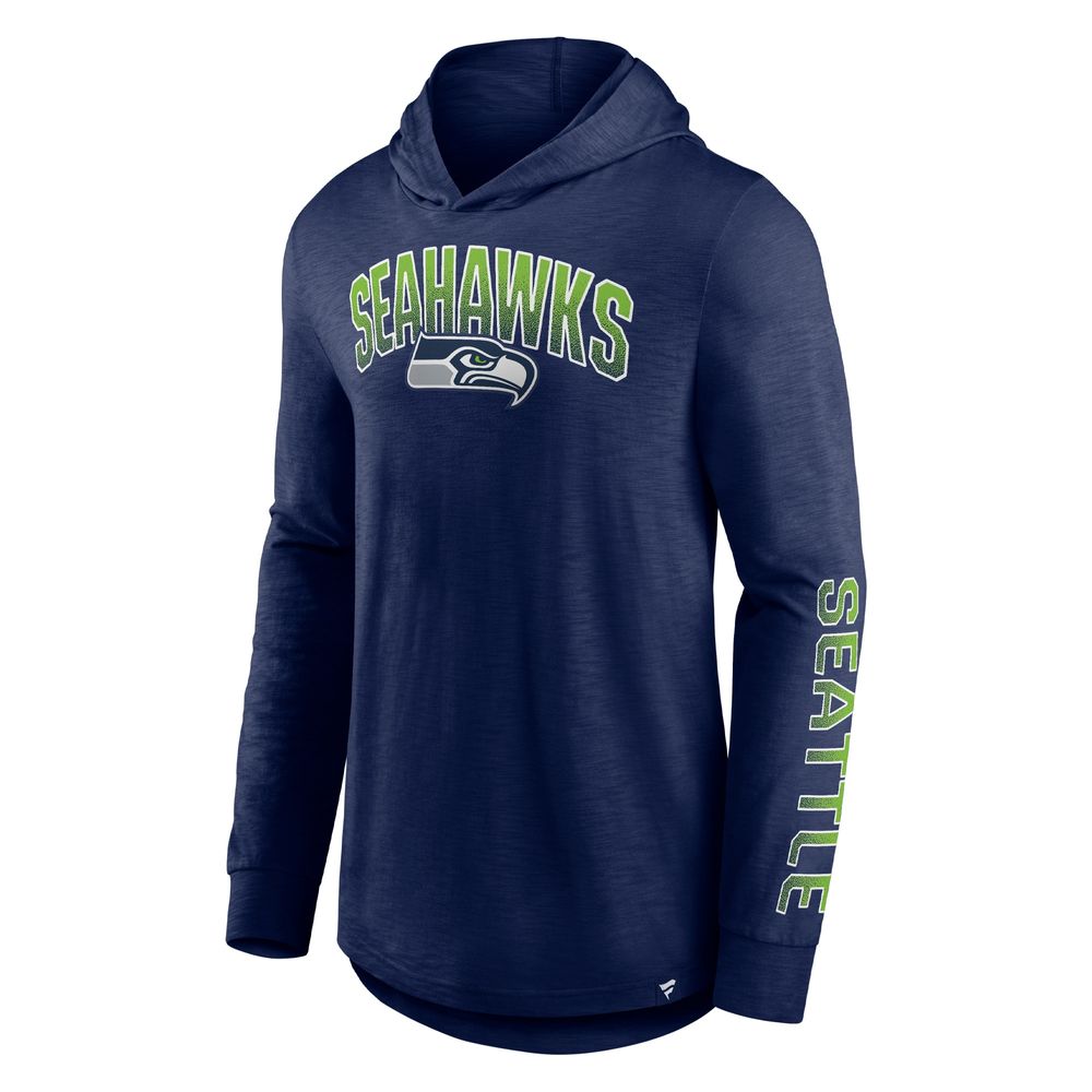 Women's Fanatics Branded College Navy Seattle Seahawks Spirit