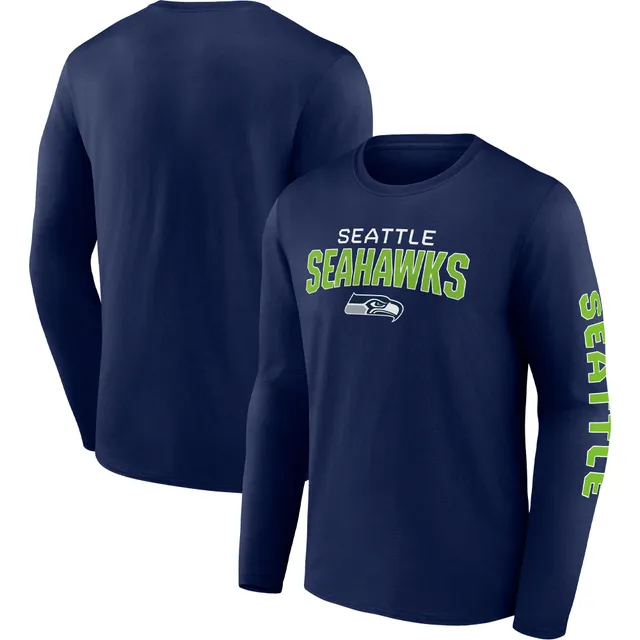 Seattle Seahawks Long Sleeve Shirt  Long sleeve shirts, Shirts, Clothes  design