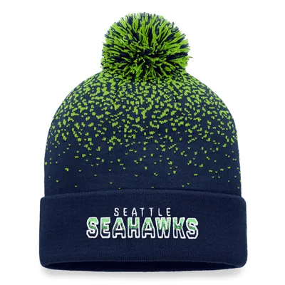 Seattle Seahawks '47 Northward Cuffed Knit Hat with Pom - College