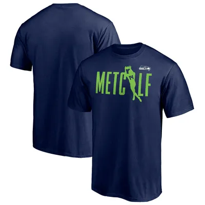 D.K. Metcalf Men's Long Sleeve T-Shirt, Seattle Football Men's Long Sleeve  T-Shirt