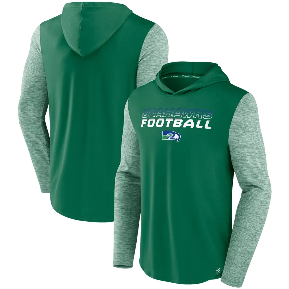 Seattle Seahawks Fanatics Branded On The Ball Pullover Hoodie - Black