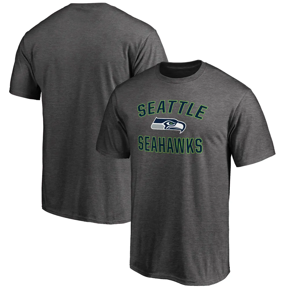 Men's Fanatics Branded Heathered Gray Seattle Seahawks