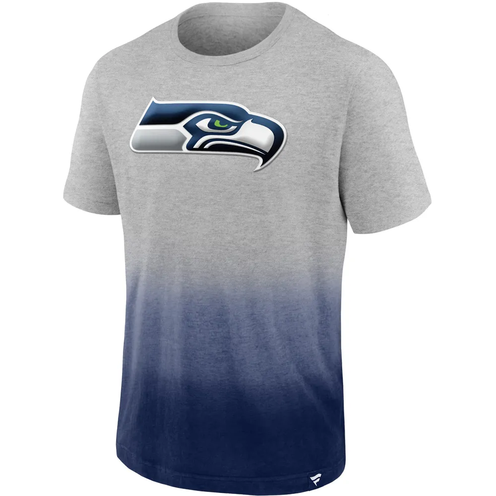 Men's Fanatics Branded Heathered Gray Seattle Seahawks