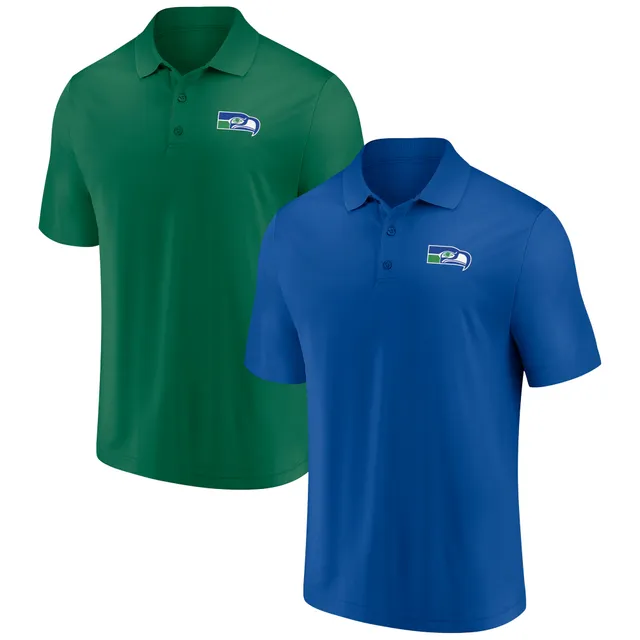 Men's Fanatics Branded Green/Gold Green Bay Packers Home and Away 2-Pack  Polo Set