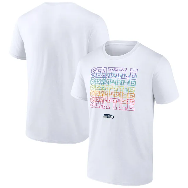 Men's Fanatics Branded White Seattle Mariners City Pride T-Shirt Size: Large