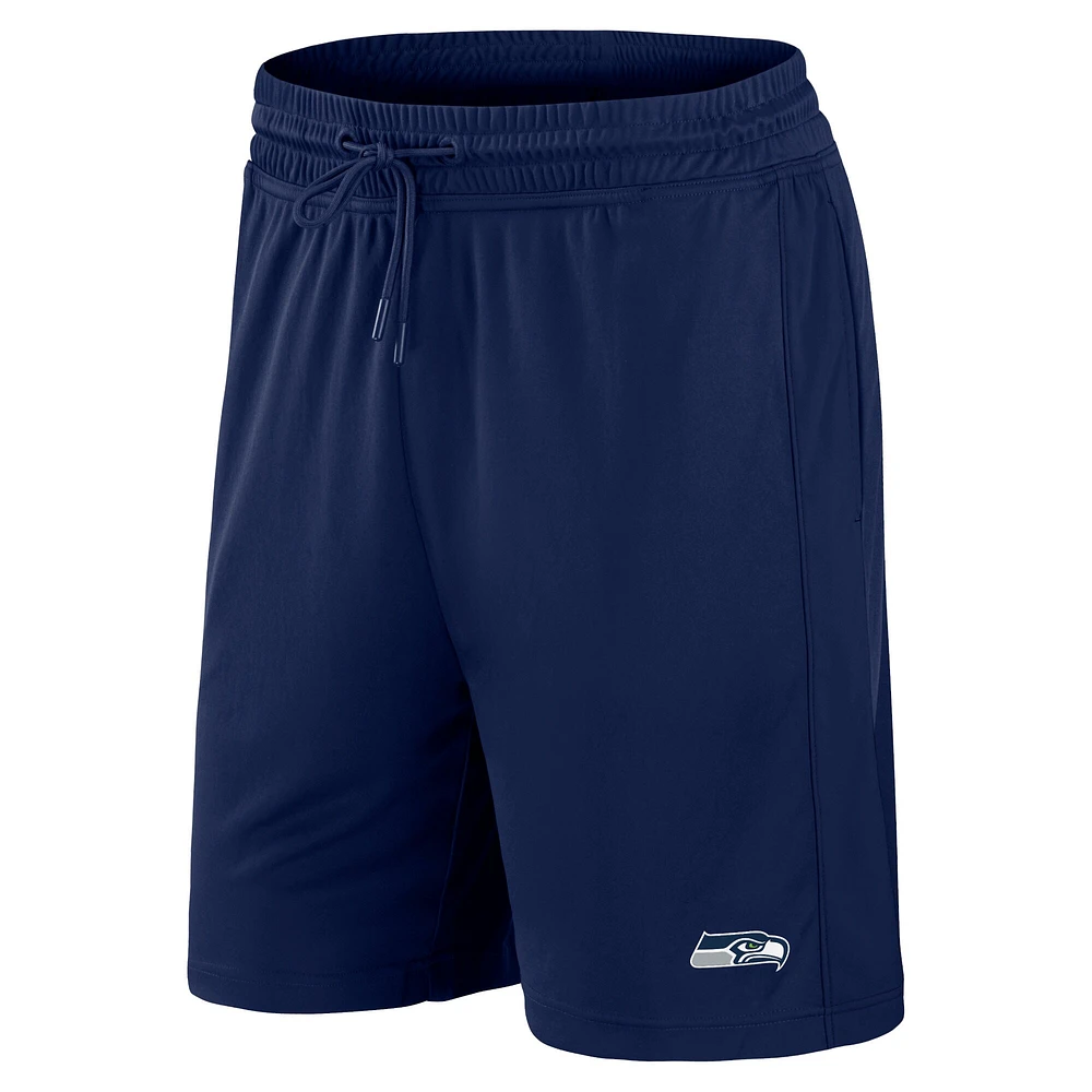 Fanatics College Navy Seattle Seahawks Break It Loose pour hommes - Short