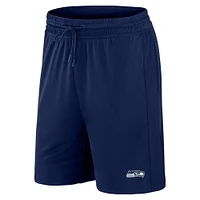 Men's Fanatics College Navy Seattle Seahawks Break It Loose - Shorts