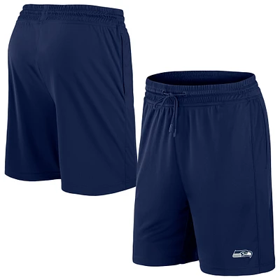 Fanatics College Navy Seattle Seahawks Break It Loose pour hommes - Short