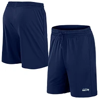 Men's Fanatics College Navy Seattle Seahawks Break It Loose - Shorts