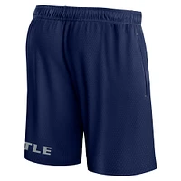 Fanatics College Navy Seattle Seahawks Clincher pour hommes - Short