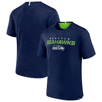 T-shirt Fanatics College Navy Seattle Seahawks Defender Evo pour hommes