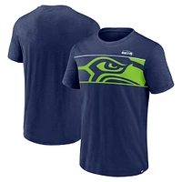 T-shirt Fanatics College Navy Ultra pour homme des Seattle Seahawks