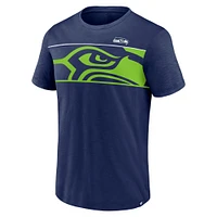 T-shirt Fanatics College Navy Ultra pour homme des Seattle Seahawks