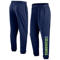 Pantalon de survêtement Fanatics Navy Seattle Seahawks Big & Tall Chop Block pour hommes