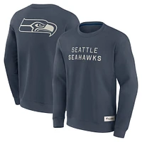 Sweat-shirt à capuche pour homme Fanatics Navy Seattle Seahawks Elements Future Ground Lettering