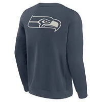 Sweat-shirt à capuche pour homme Fanatics Navy Seattle Seahawks Elements Future Ground Lettering