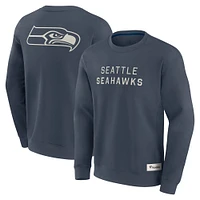 Sweat-shirt à capuche pour homme Fanatics Navy Seattle Seahawks Elements Future Ground Lettering
