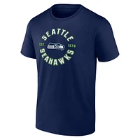 Men's Fanatics Seattle Seahawks Serve T-Shirt Combo Pack