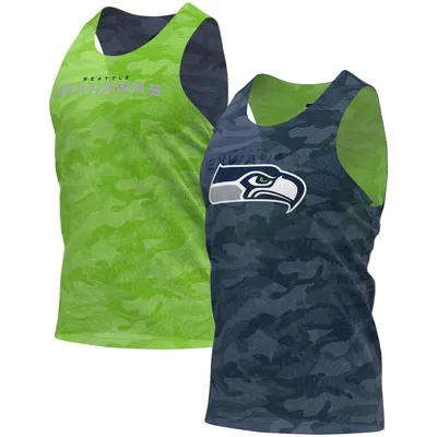 Lids Seattle Seahawks FOCO Camo Long Sleeve T-Shirt - Black