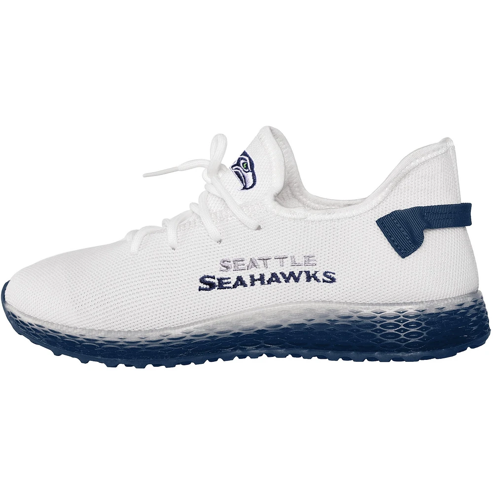 Espadrilles en tricot à semelle dégradée FOCO Seattle Seahawks pour hommes