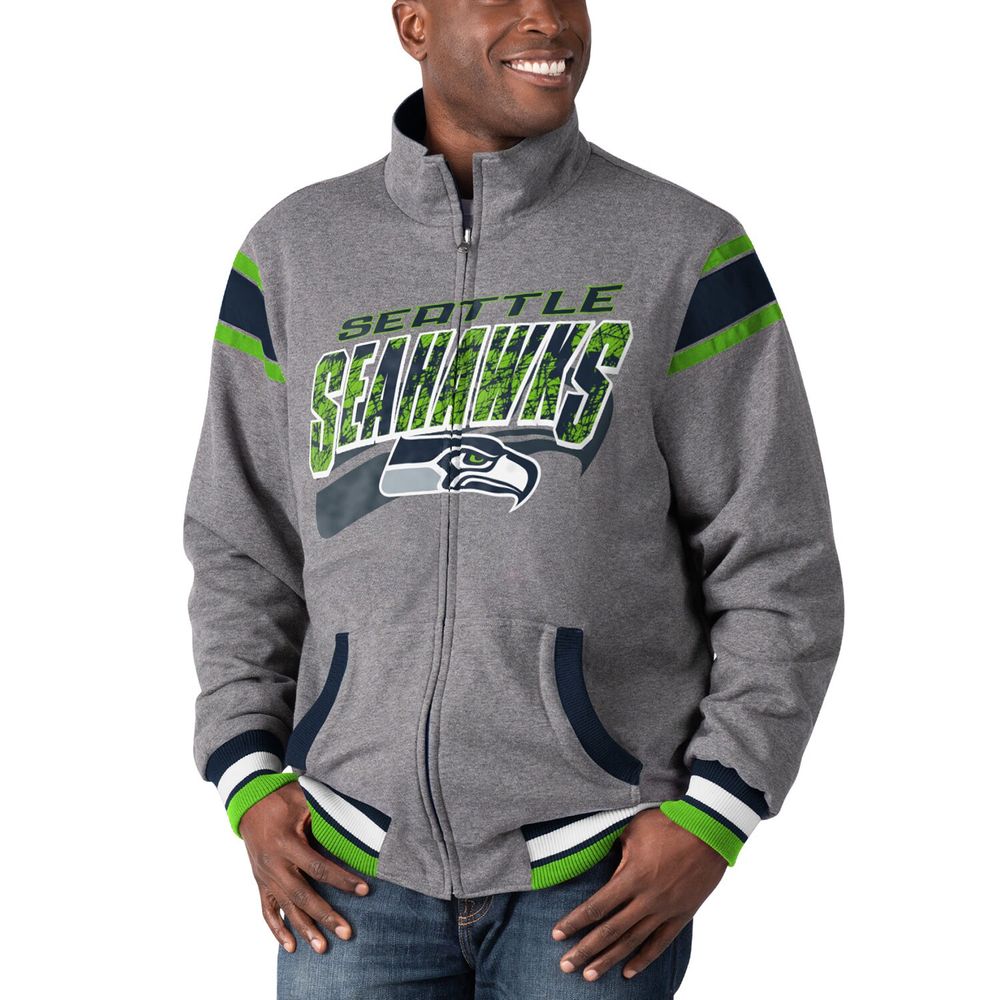 Men's G-III Sports by Carl Banks College Navy Seattle Seahawks