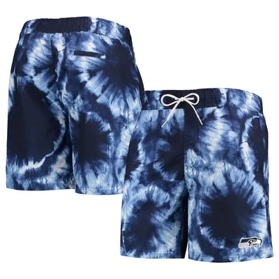 Seattle Seahawks G-III Sports by Carl Banks Splash Volley Swim Shorts - College Navy