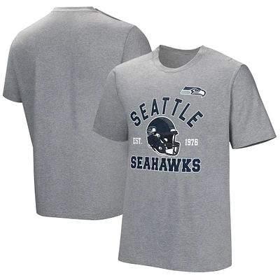 T-shirt adaptatif gris Seattle Seahawks Tackle pour hommes