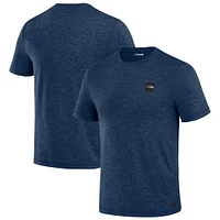 T-shirt à quatre points bleu marine J. Palmer pour homme des Seattle Seahawks