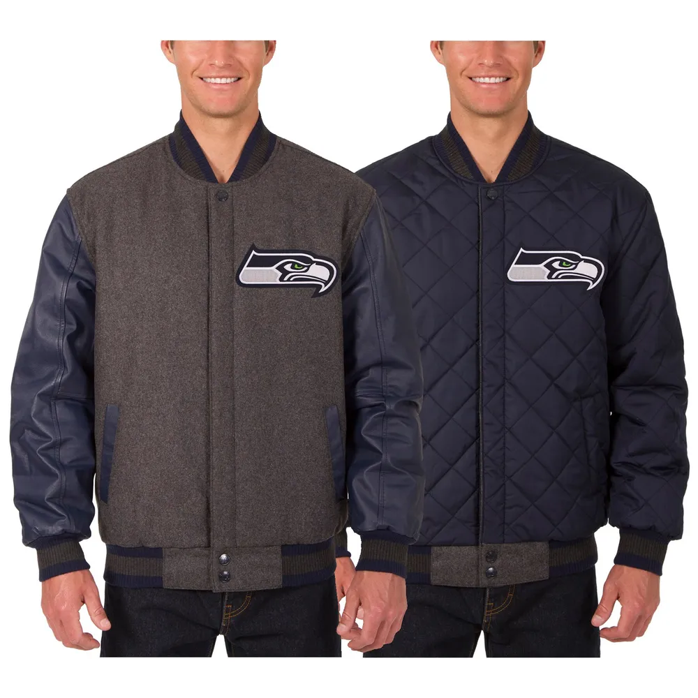 Seattle Seahawks NFL reversible jacket. Excellent Condition