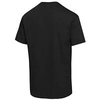 Men's Junk Food Black Seattle Seahawks Disney Star Wars Darth Vader Title Crawl - T-Shirt