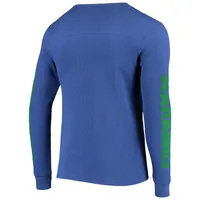 Seattle Seahawks Long Sleeve Raglan, Junk Food Clothing