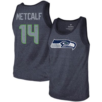 : Fanatics Women's DK Metcalf White Seattle Seahawks Fashion  Player Name & Number V-Neck T-Shirt : Sports & Outdoors