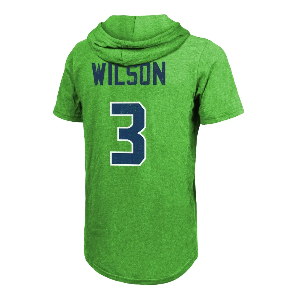 Majestic Threads Men's Majestic Threads Russell Wilson Neon Green