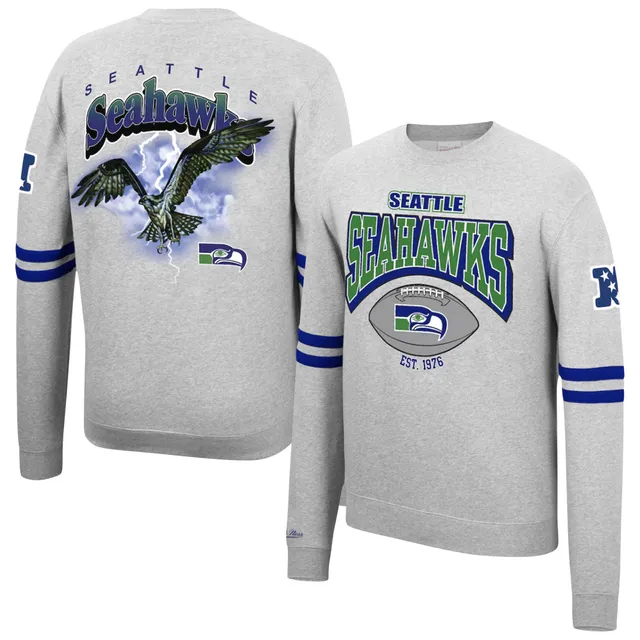 Lids Baltimore Ravens Mitchell & Ness Big Tall Allover Print Pullover  Sweatshirt - Heathered Gray