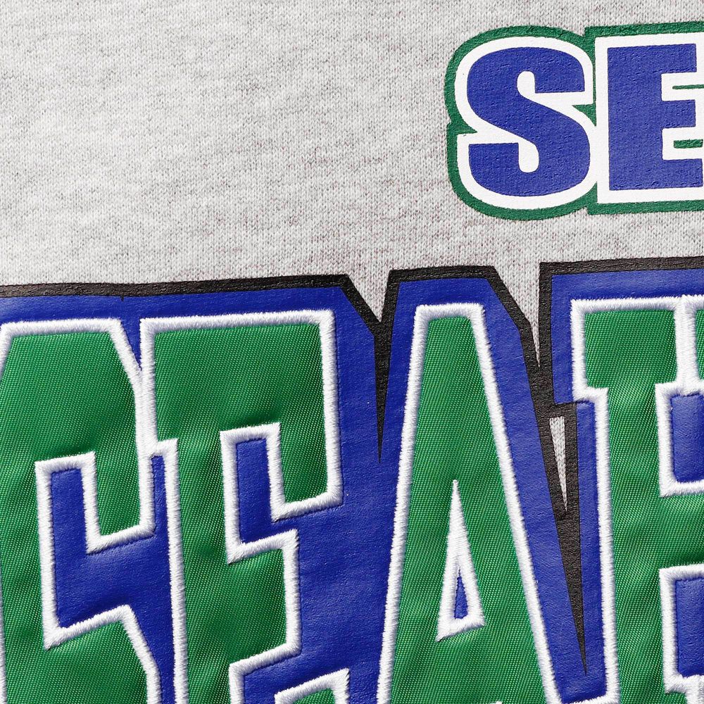 Mitchell & Ness Youth Seattle Seahawks All-Over Print Pullover Hoodie